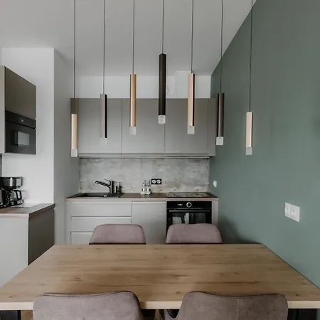 Apartament Mieszczańska 24 Urban Floral Fair