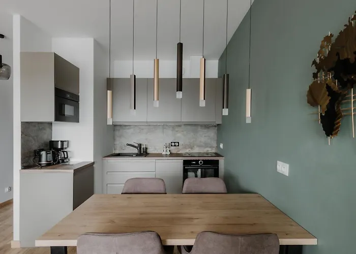 Apartament Mieszczańska 24 Urban Floral Fair