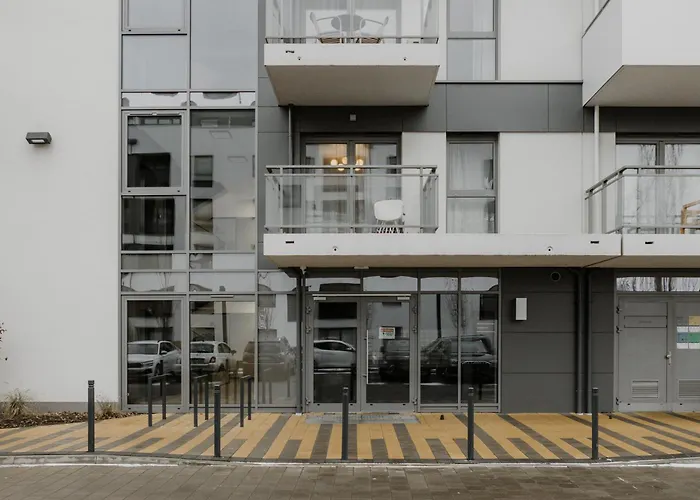 Mieszczańska 24 Urban Floral Fair Apartament Wrocław