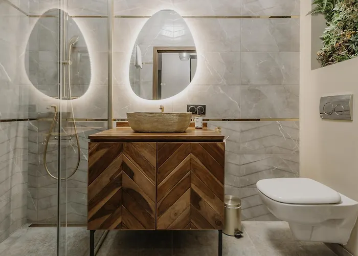 Apartament Mieszczańska 24 Urban Floral Fair Wrocław