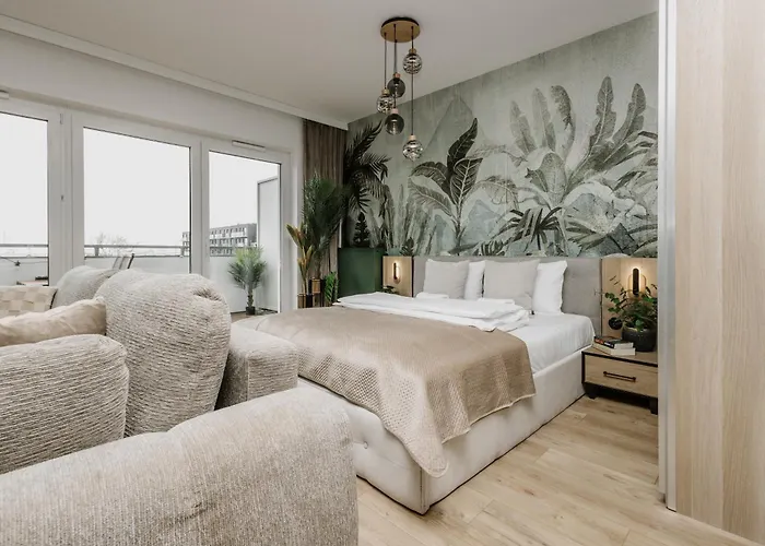 Apartament Mieszczańska 24 Urban Floral Fair